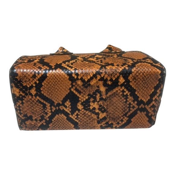 Copper Snake Print Crossbody Bag/Mini Purse - Picture 6 of 10